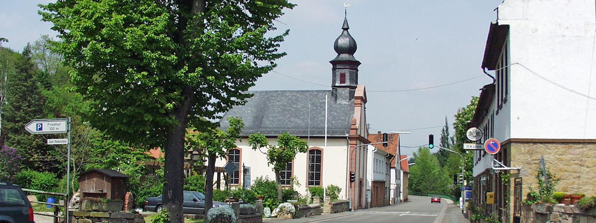 Altenbamberg Hunsrück Kirche