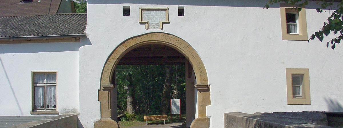 Birkenfeld Burg Hunsrück